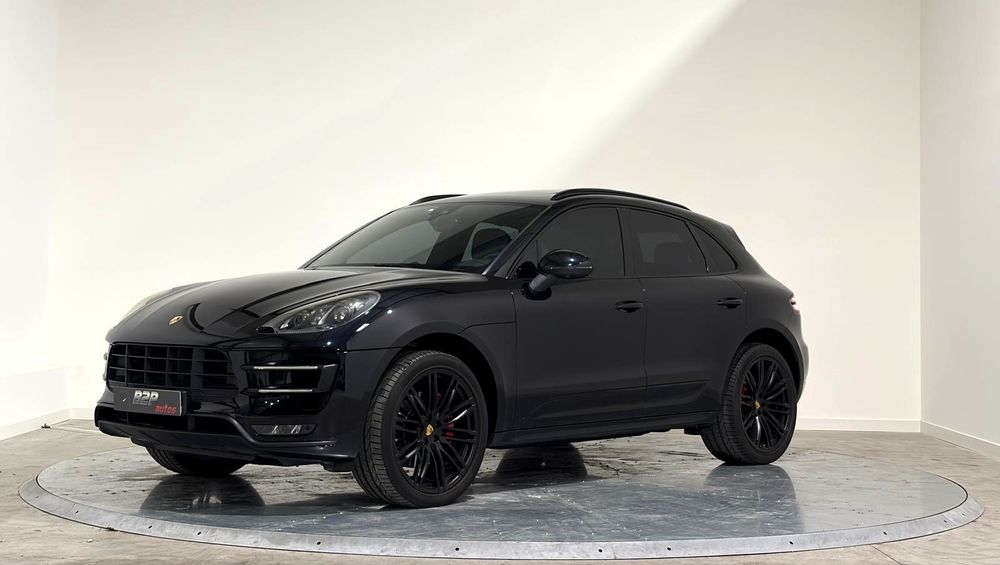 Macan Turbo 3.6 V6 400 ch PDK 2015 occasion 30132 Caissargues