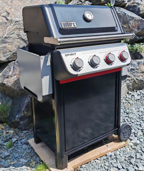 Barbecue à gaz Weber Spirit E-425 Mix Plancha Émaillée  300 Houlgate (14)