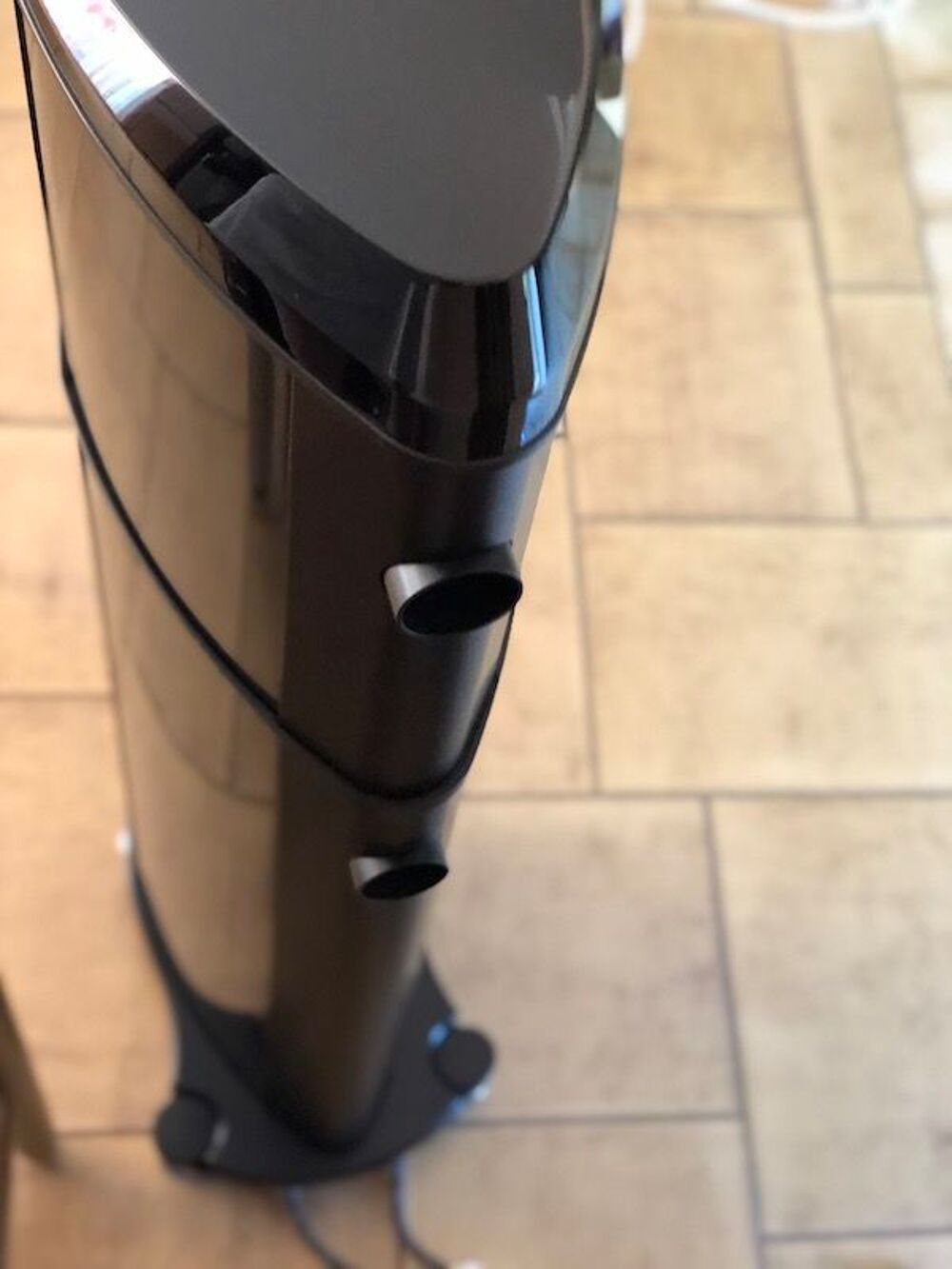 Paire de Wilson Benesch ACT ONE EVO noires en parfait &eacute;tat. Audio et hifi