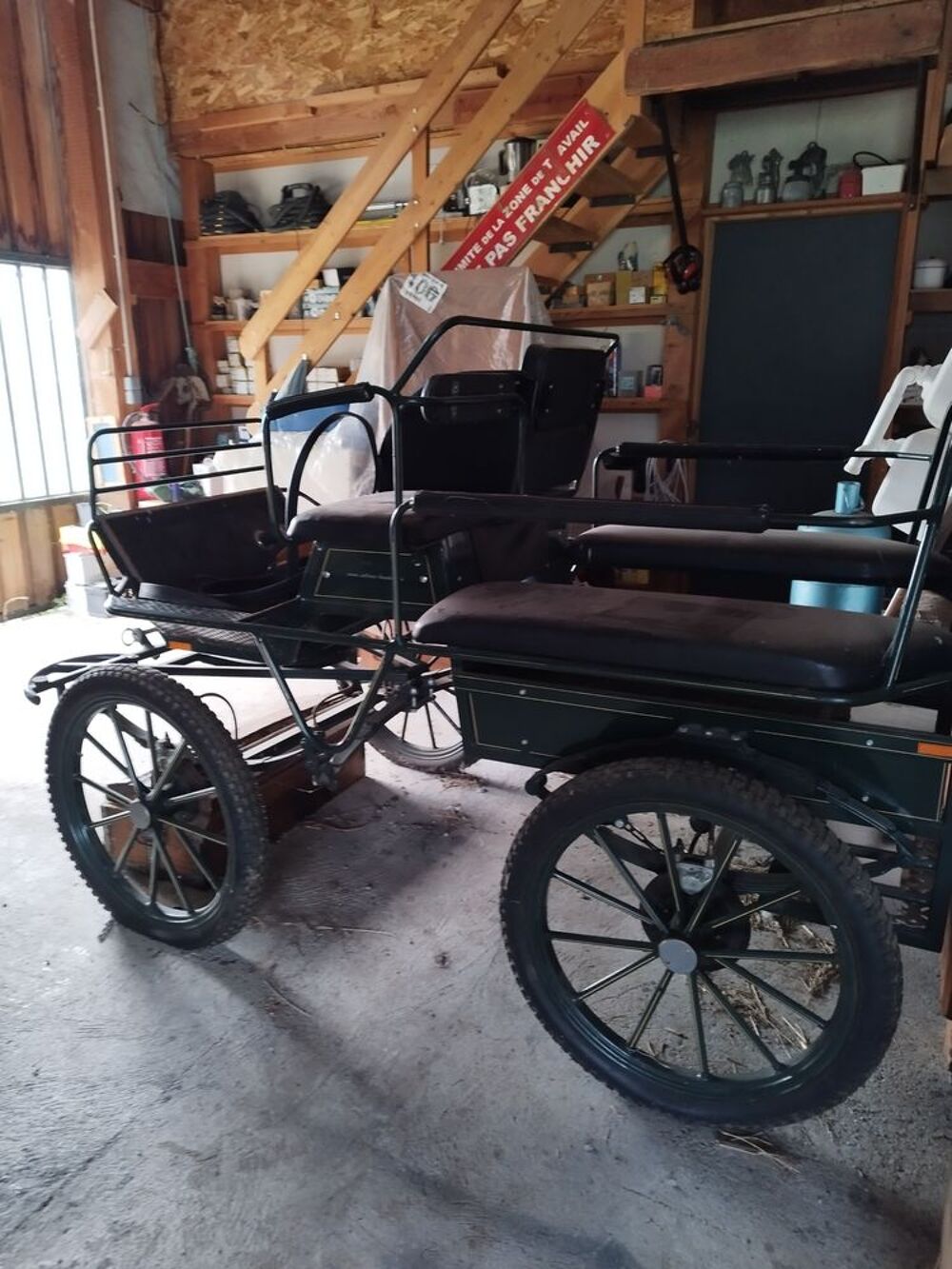   Voiture d'Attelage Marathon  