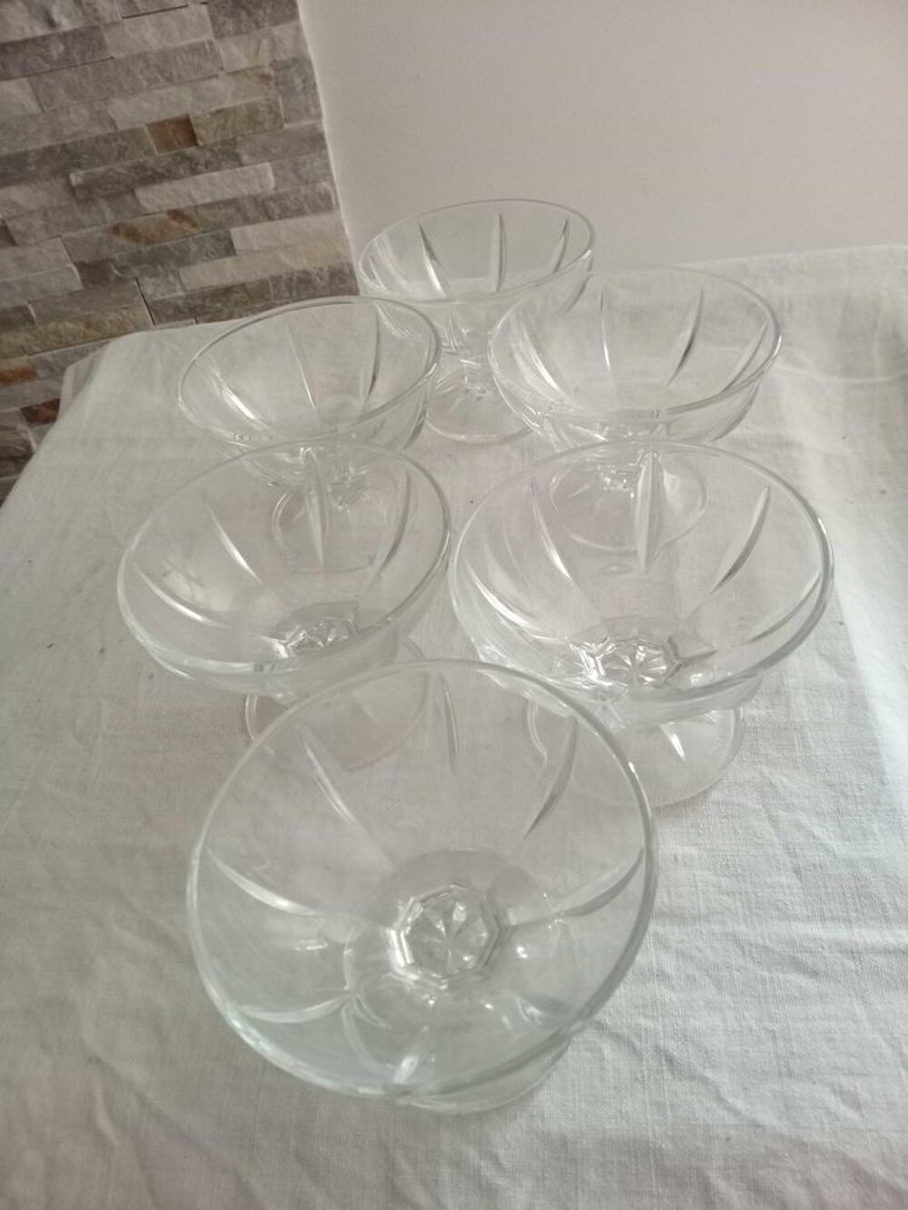 coupe &agrave; dessert Décoration