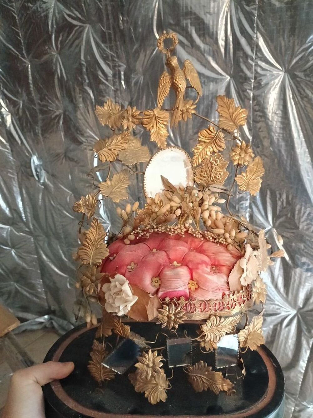 D&eacute;cor de mariage vintage 