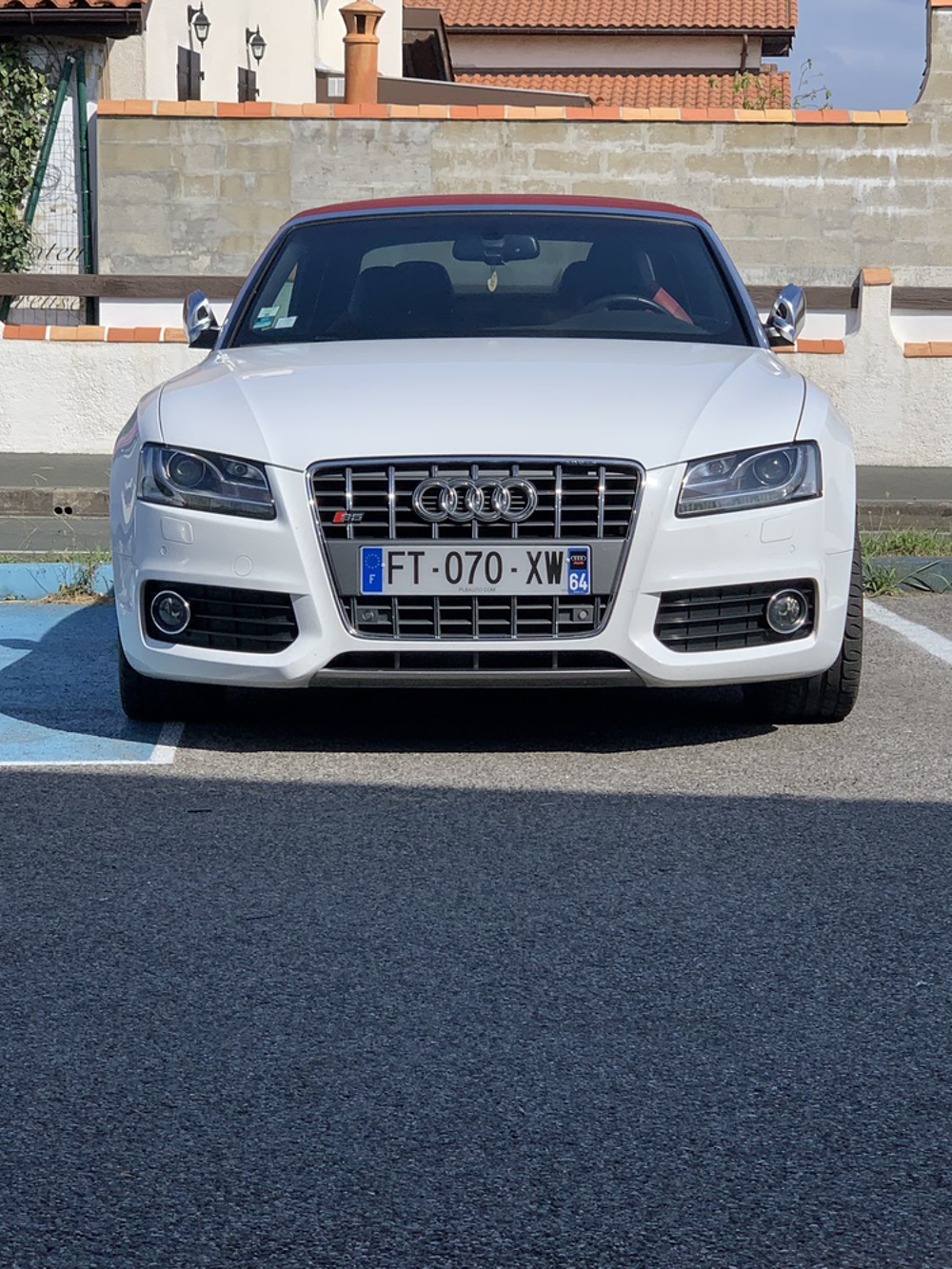 S5 Cabriolet V6 3.0 TFSI 333 Quattro S Tronic 2011 occasion 40440 Ondres