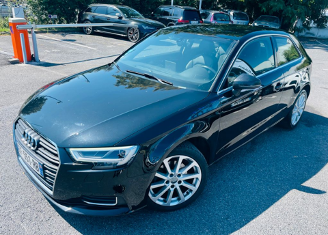 Audi A3 Berline 1.6 TDI 110 Design Luxe 2016 occasion Villeneuve-la-Garenne 92390