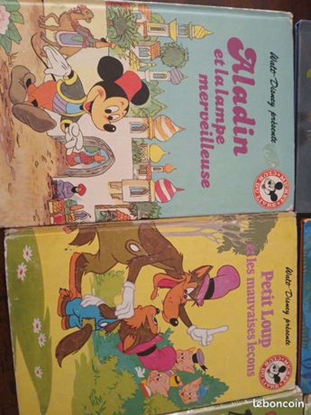 PLUSIEURS LIVRES DISNEY Livres et BD