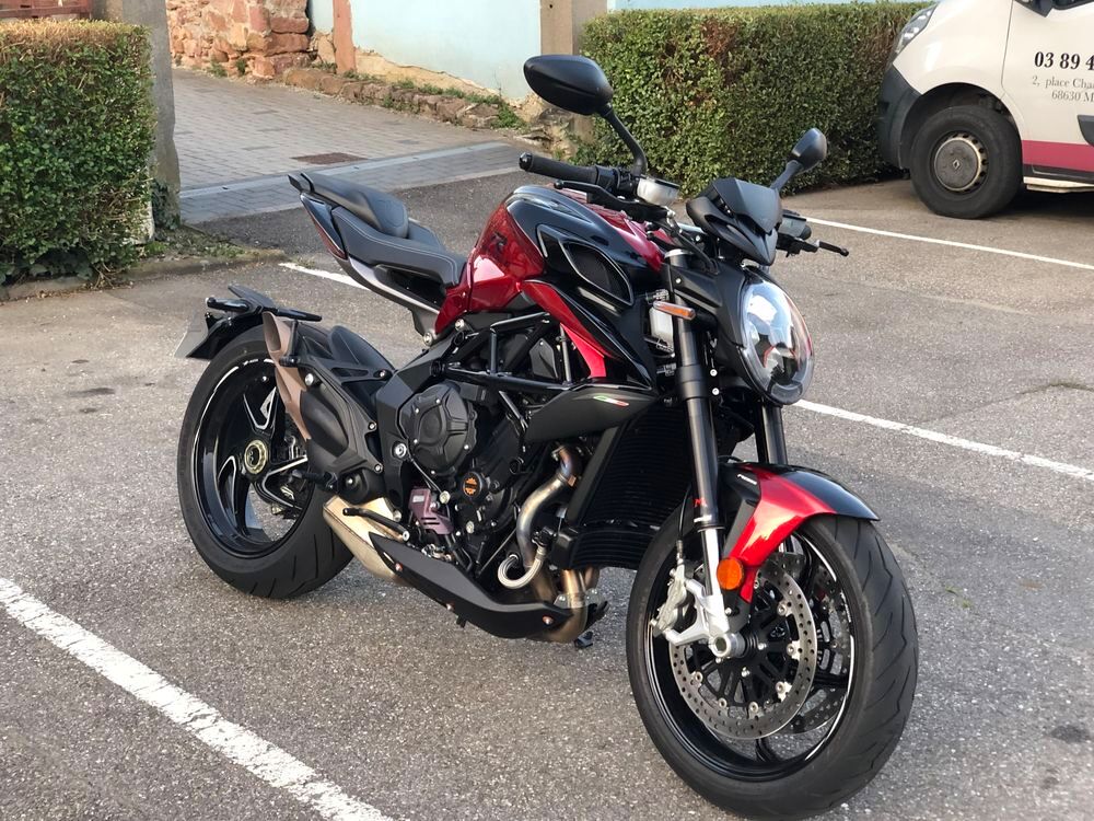 MV AGUSTA 2022 occasion 68630 Mittelwihr