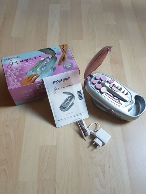 SPA MANUCURE/PEDICURE RECHARGEABLE SPORT-ELEC INSTITUT NEUF 20 Rocbaron (83)