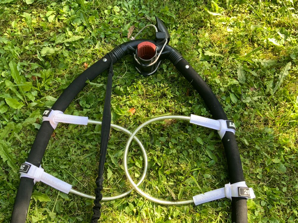 Flotteur F2 Comet Slalom carbone Sports