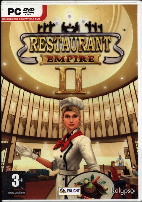 RESTAURANT EMPIRE  pour PC
10 Septmes-les-Vallons (13)