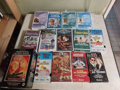 Lot de VHS 30 lancourt (78)