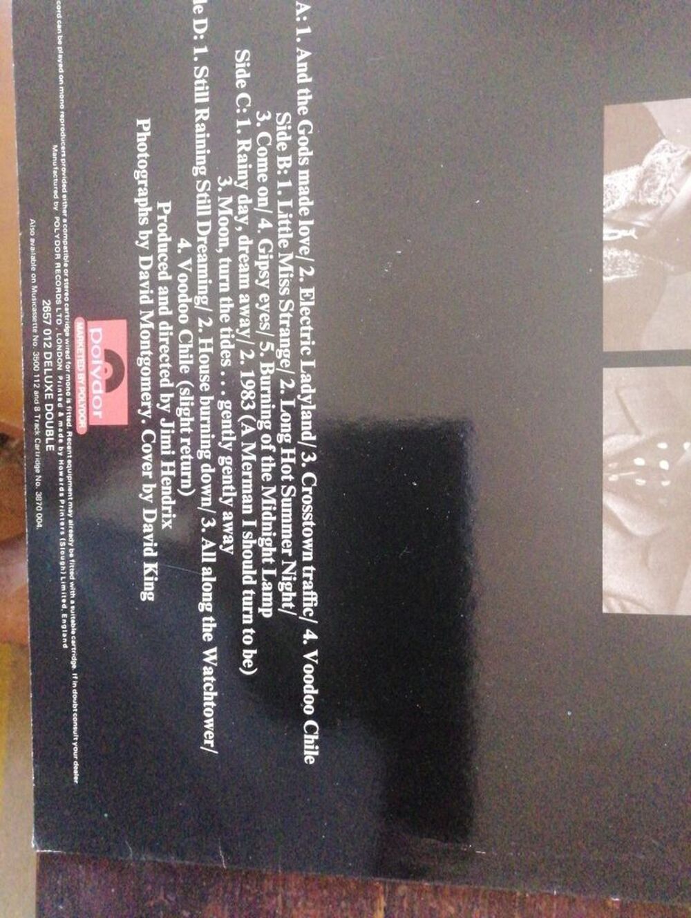 Hendrix, Electric Ladyland CD et vinyles