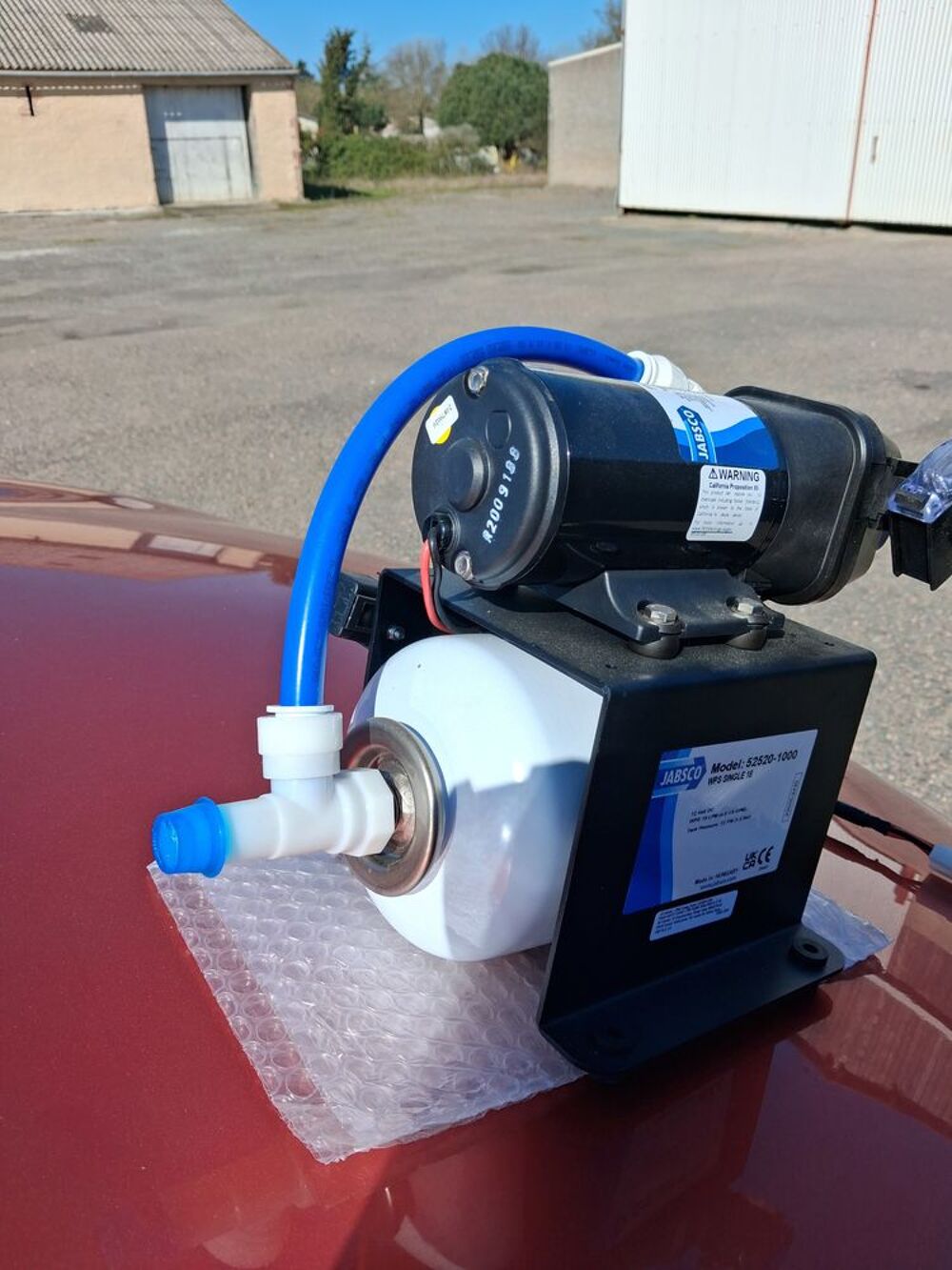 pompe de cale Bricolage