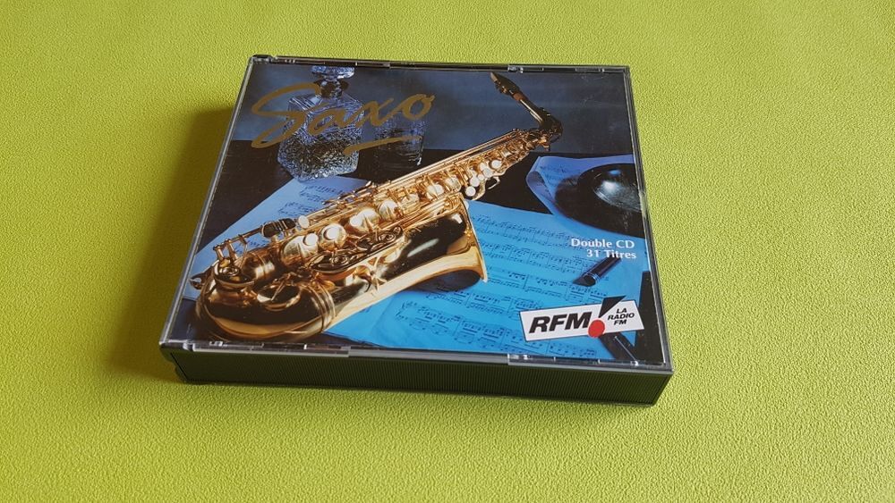 SAXO DOUBLE CD CD et vinyles
