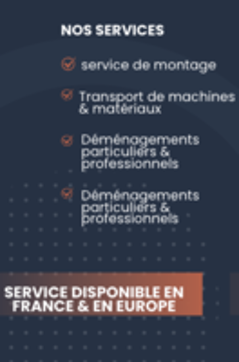   Transport & Dmnagement : votre tranquillit, notre mission 