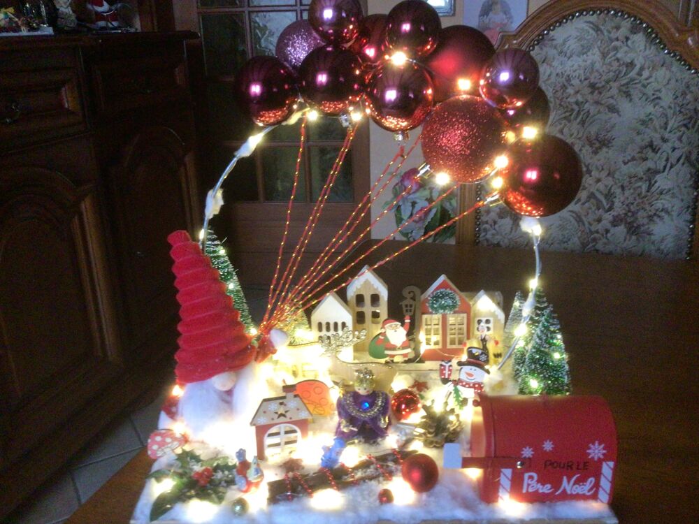 grand p&egrave;re No&euml;l neuf 25e P&egrave;re No&euml;l en parapente neuf 20e Décoration