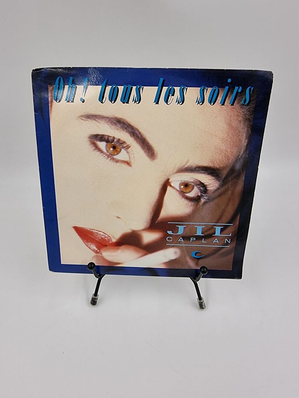 Vinyle 45 tours Jil Caplan : Oh ! Tous les Soirs CD et vinyles