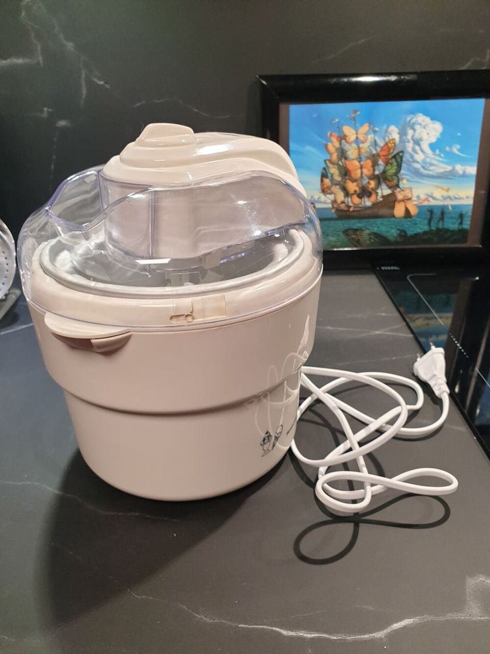 Sorbeti&egrave;re Silvercrest Electrom�nager