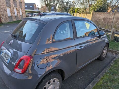 Fiat 500 1.0 70 ch Hybride BSG S/S Club 2021 occasion Béthune 62400