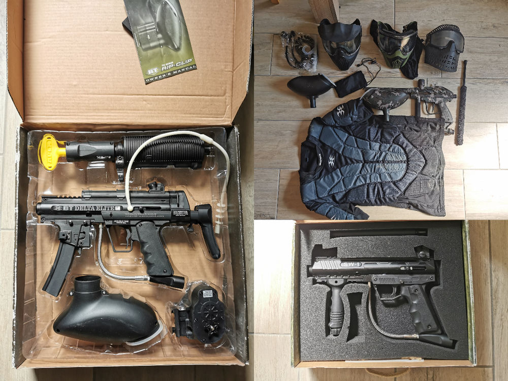 Pack Paintball Complet Sports
