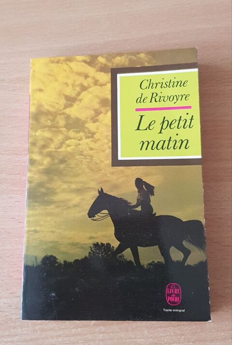livre roman 
le petit matin / 1971 /
christine de rivoyre 2 Carnon Plage (34)