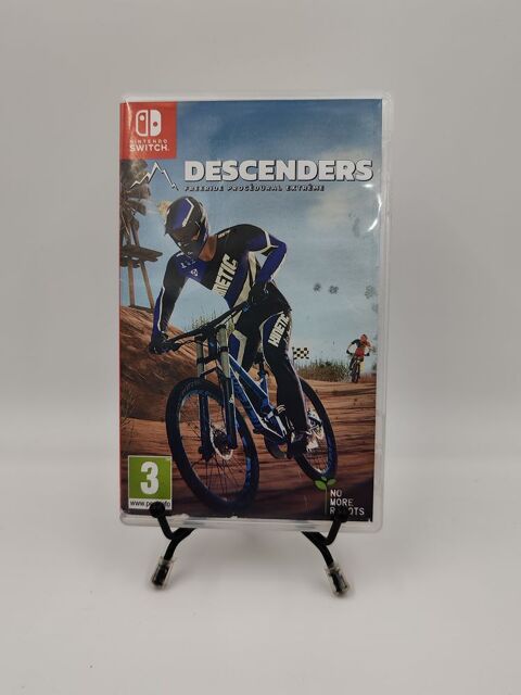 Jeu Nintendo Switch Descenders en boite, sans notices 26 Vulbens (74)