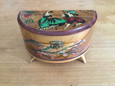 Boite � bijoux en bois Mallorca vintage 33 Toulouse (31)
