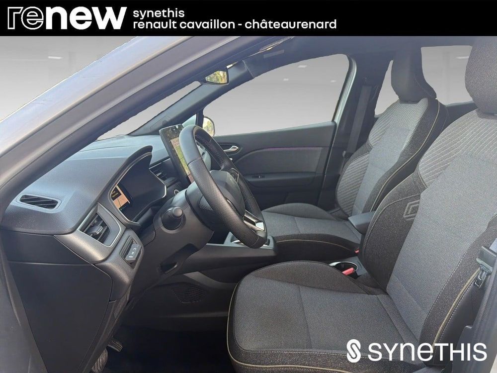 Captur E-Tech full hybrid 160 ch Techno 2025 occasion 84300 Cavaillon