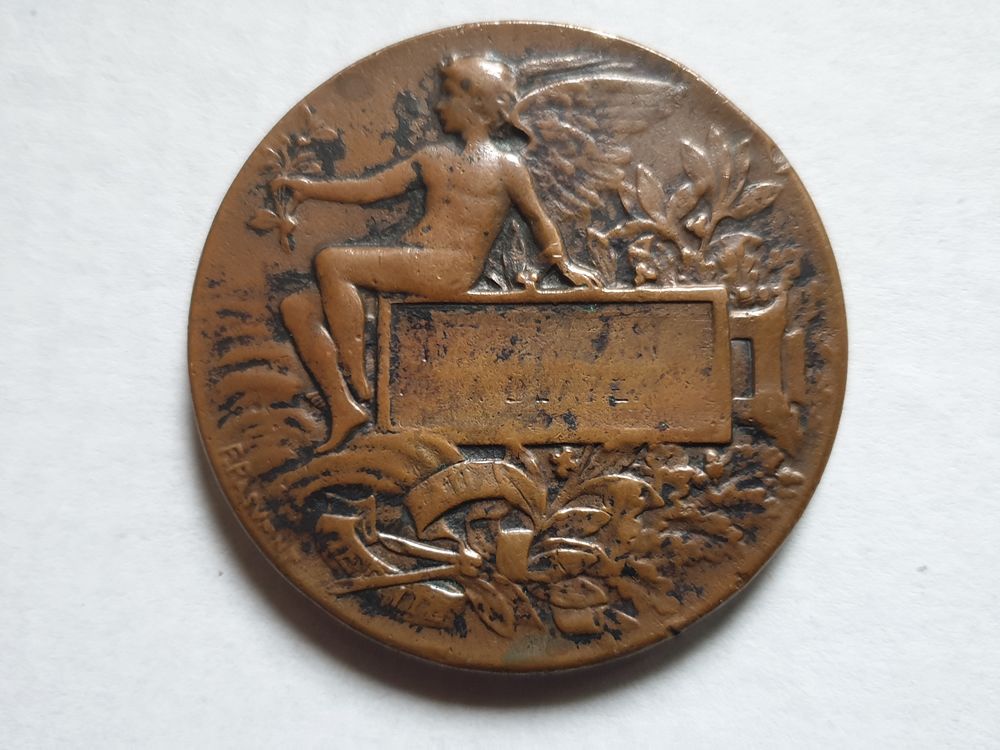 M&eacute;daille Acad&eacute;mie International PARIS 