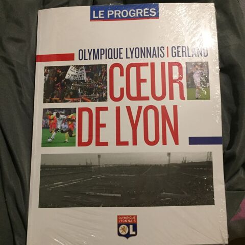 LE COEUR DE LYON    GERLAND & le club de l' O.L.  14 Saint-Genis-Laval (69)