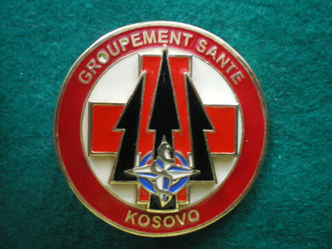 Insigne de Santé - Groupement Santé Kosovo. 25 Caen (14)