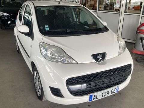 Peugeot 107 1.0e 12V 68ch BLUE LION Pack Limited 2010 occasion Seclin 59113