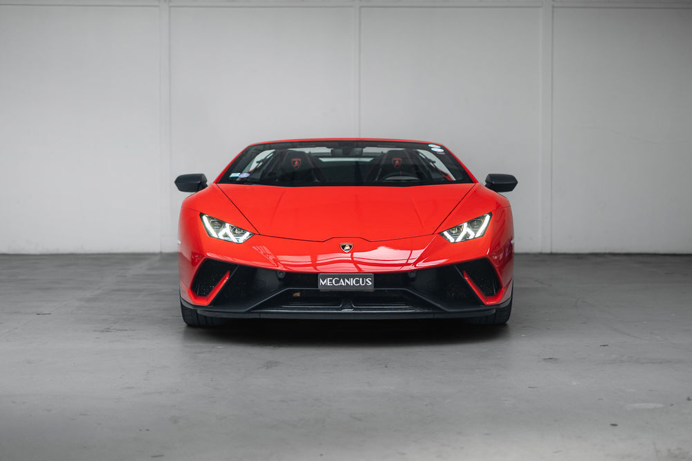 Huracan Performante Spyder LP640 2018 occasion 75014 Paris