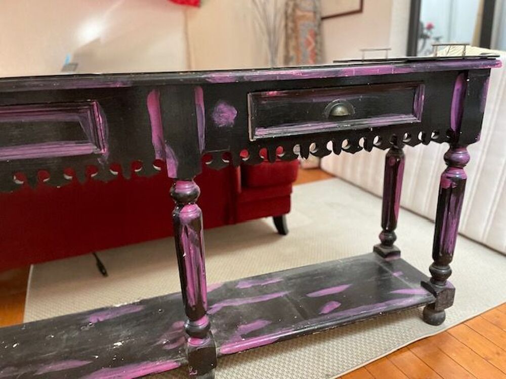 CONSOLE DRAPI&Egrave;RE Meubles