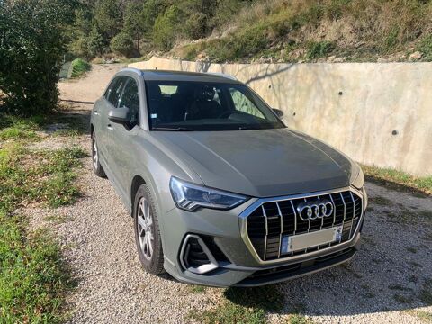Audi Q3 40 TFSI 190 ch S tronic 7 Quattro Business line 2019 occasion Peille 06440
