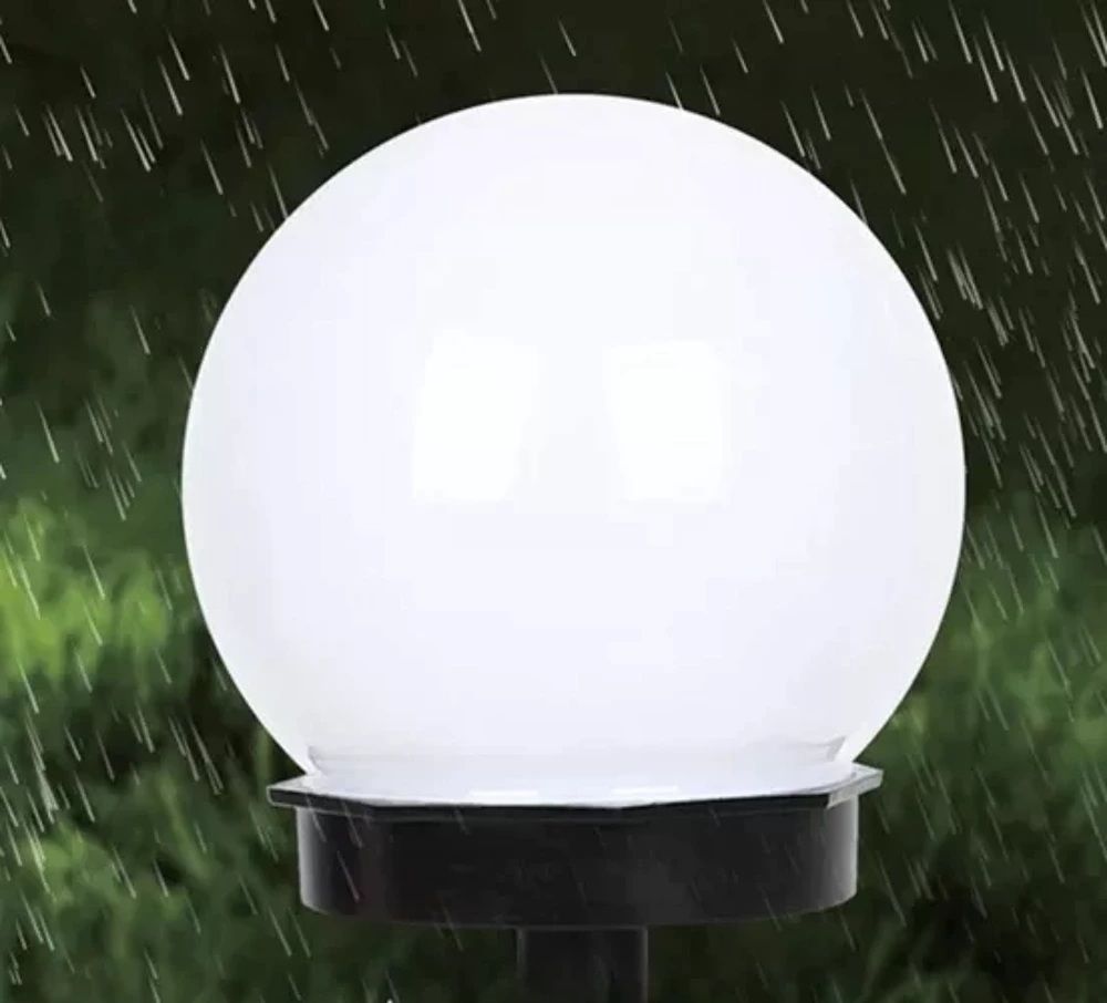 Lampe de jardin solaire - boule, lot de 6 pcs. Jardin