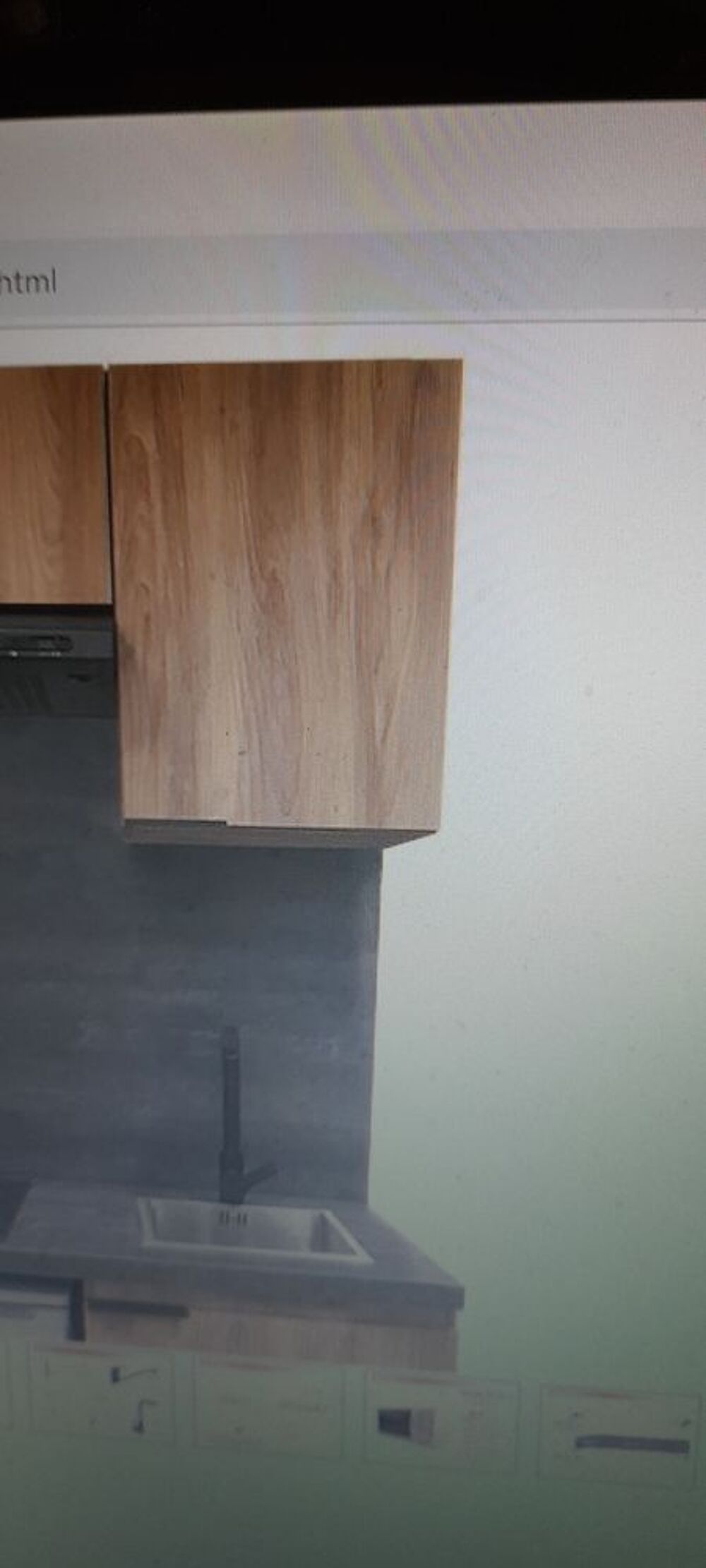 1 placard cuisine Meubles