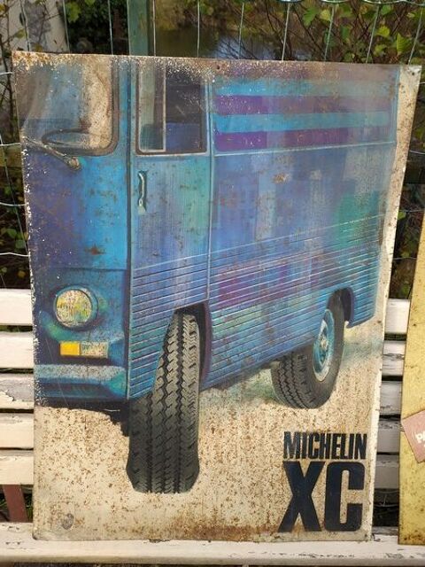 Plaque T�le Publicitaire Michelin XC
100 Loches (37)