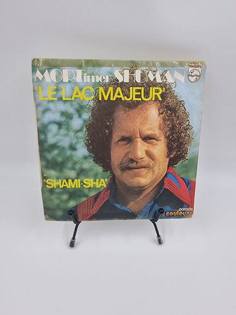 Vinyle 45 tours MORTimer SHUMAN : Le Lac Majeur / Shami-Sha  2 Vulbens (74)