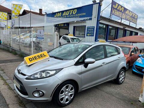 Ford Fiesta 1.4 TDCi 70 FAP Trend 2010 occasion Firminy 42700
