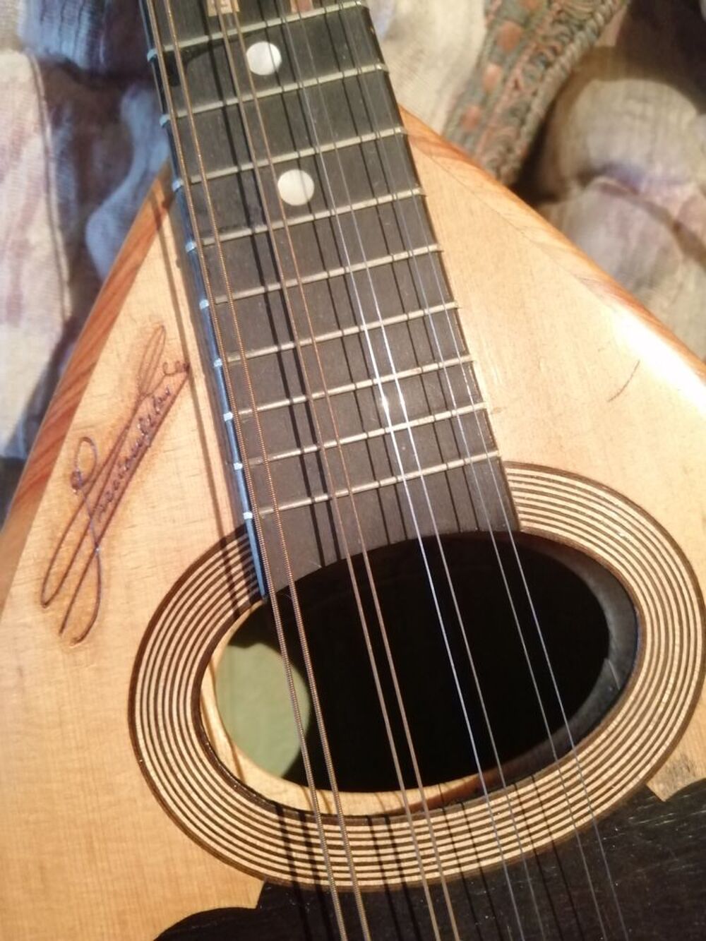 Mandoline napolitaine Instruments de musique