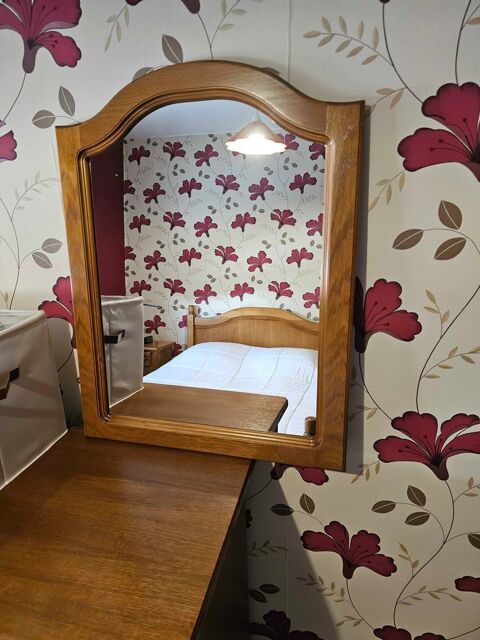 miroir en ch�ne 40 Morhange (57)