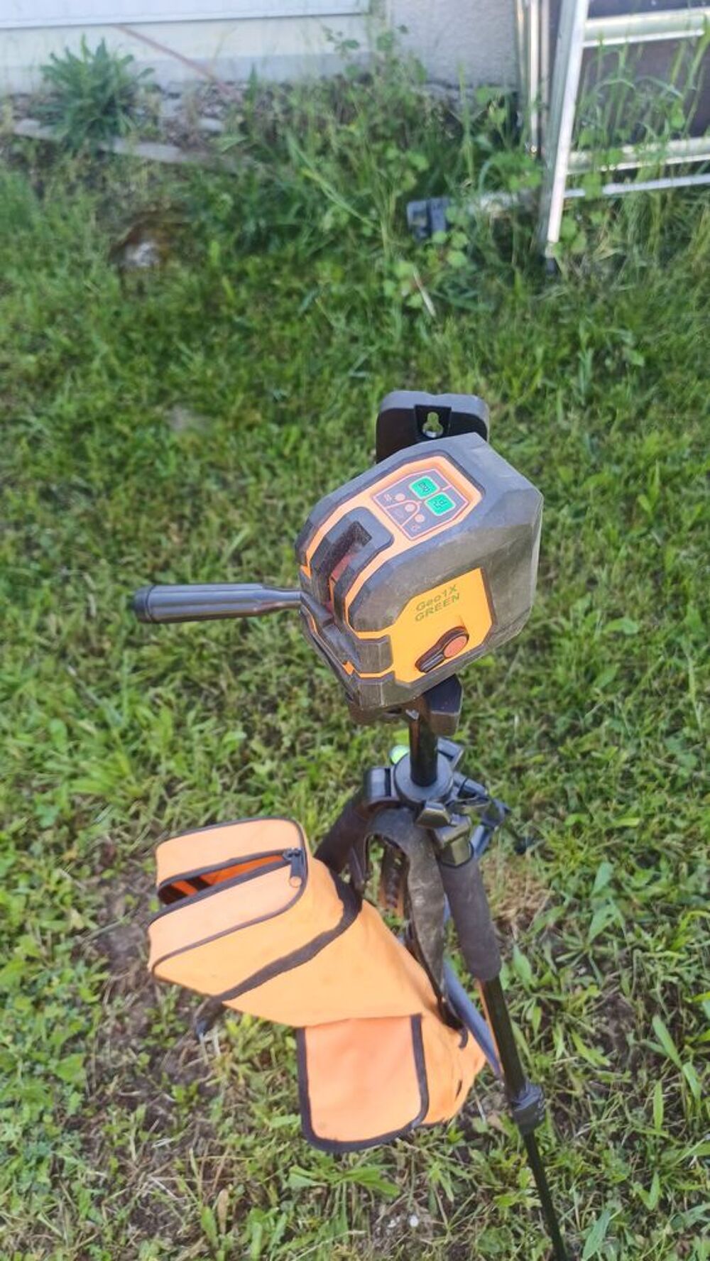 Niveau laser Bricolage