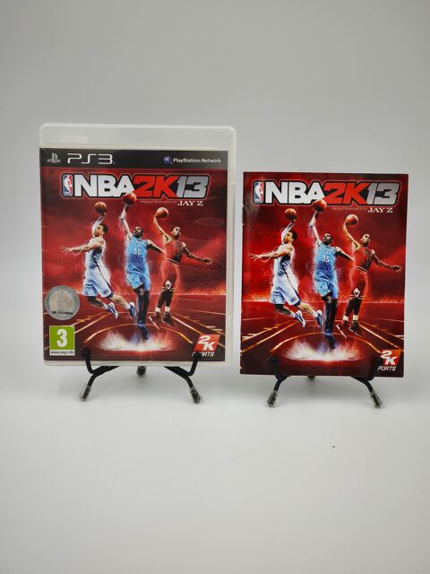 Jeu Playstation 3 NBA 2K13 en boite, complet 1 Vulbens (74)