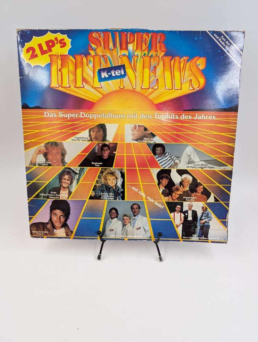 Vinyle 33 tours Super Hit News K-Tel Das Super-Doppelalbum.. CD et vinyles