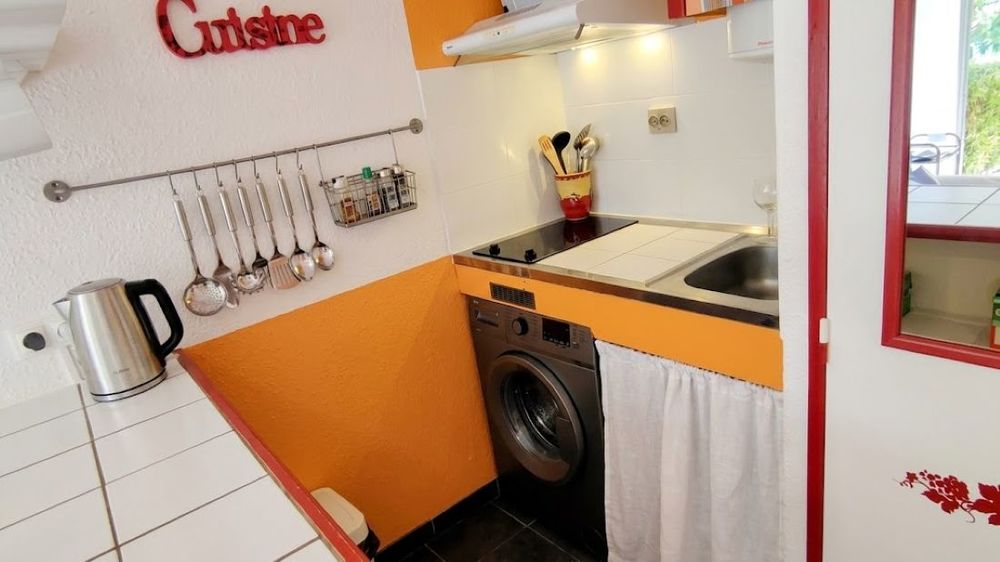 Vente Appartement LE CAP D'AGDE Falaises au rez-de-chaussée, Studio avec terrasse et parking Le cap d agde
