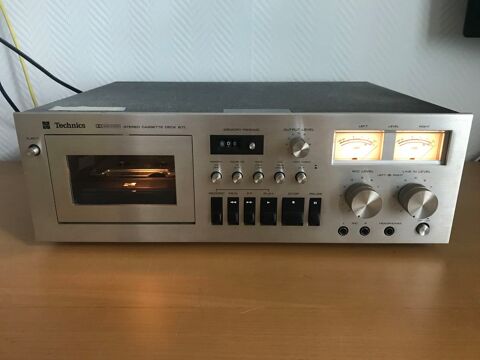 lecteur cassette Technics 671 90 Hem (59)