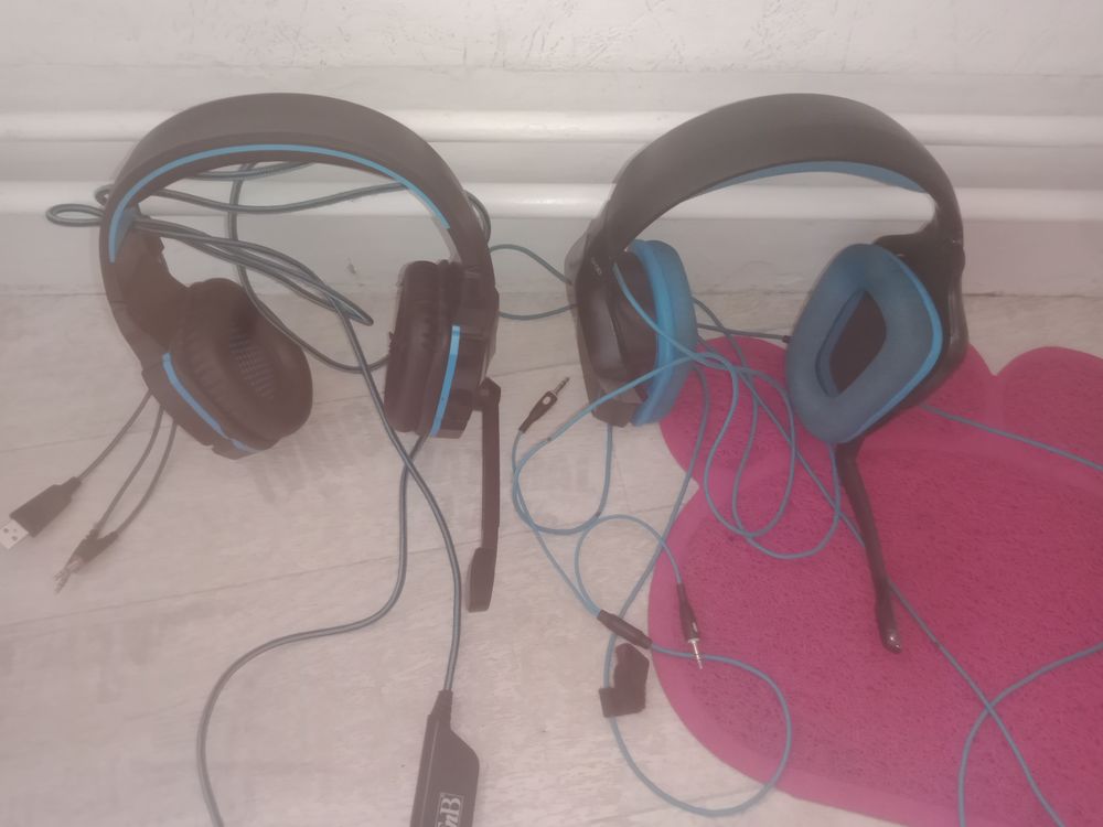 Casque gaming Consoles et jeux vidos