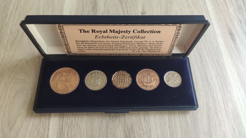 The royal Majesty collection 