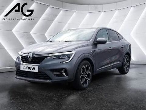 Renault Arkana TCe 140 EDC FAP - 21B Intens 2022 occasion Vitry-le-Fran&ccedil;ois 51300