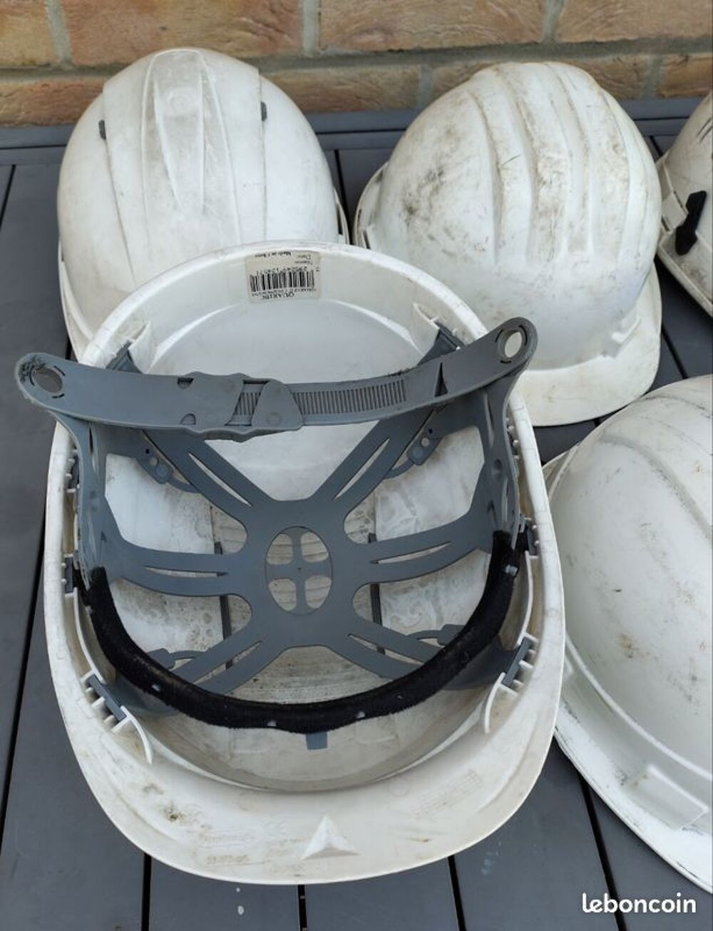 Lot de 8 Casques Chantier Bricolage